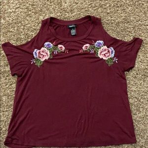 Embroidered shirt